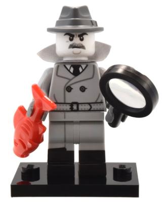 Lego 71045 COL25-1 Detective film noir