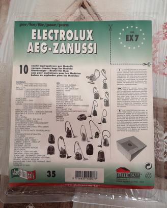 sacchi aspirapolvere electrolux/aeg/zanussi