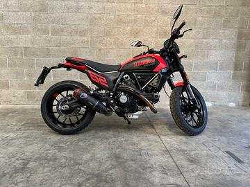 2023 Ducati scambler full throttle Scarico Racing