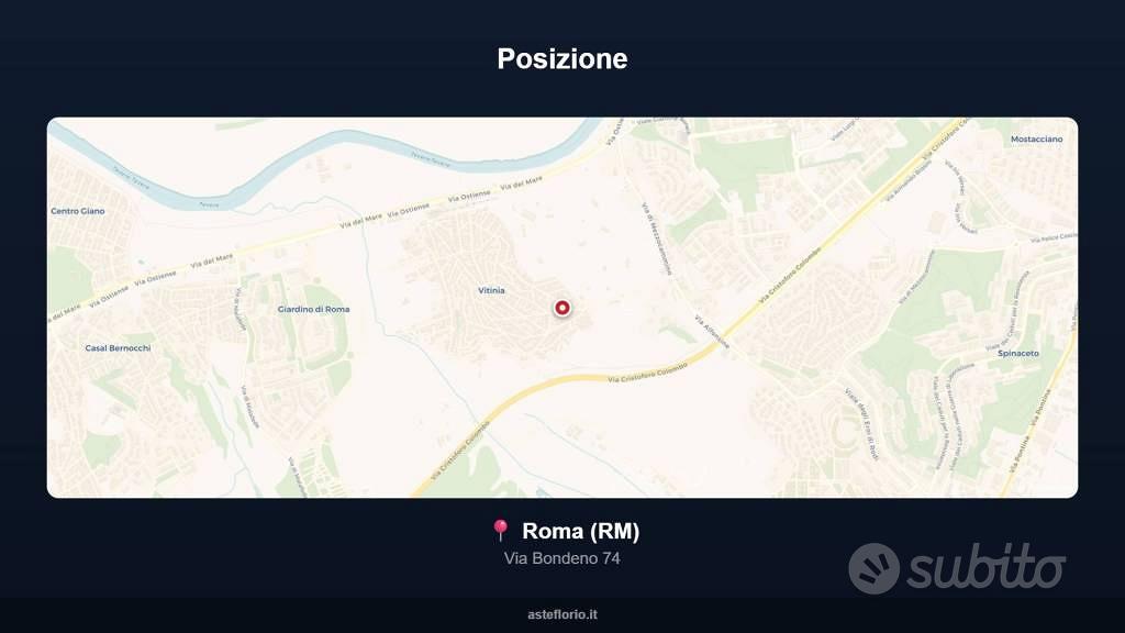 Appartamento – Roma, Mezzocammino, Municipio Roma IX - Vista 5