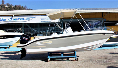 Brube Burano 19 open+Mercury 40 PRO