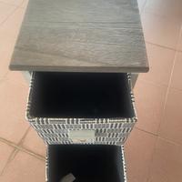 Mobiletto salvaspazio 3 cassetti - Come nuovo