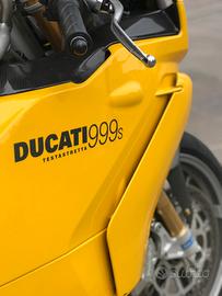 Codone biposto Ducati 999 originale giallo