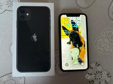 Iphone 11 128gb nero