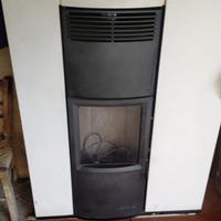 Stufa a pellet slim