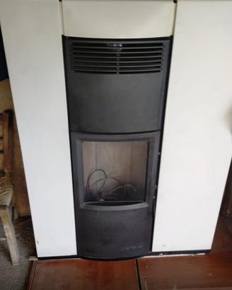 Stufa a pellet slim