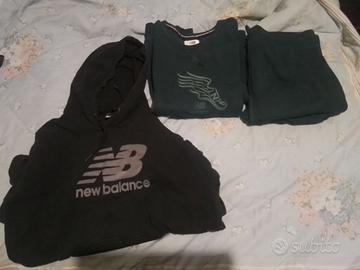 NEW BALANCE TUTA E FELPA NUOVE TG XL ORIGINALI
