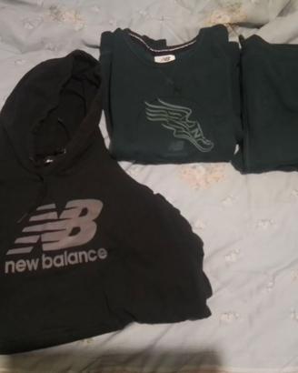 NEW BALANCE TUTA E FELPA NUOVE TG XL ORIGINALI