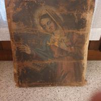 Quadro  dipinto  antico 700