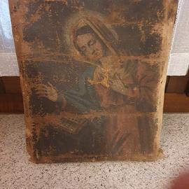 Quadro  dipinto  antico 700
