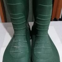 stivali imbottiti in gomma tg. 45