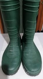 stivali imbottiti in gomma tg. 45