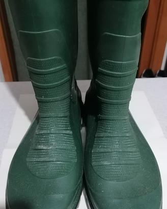 stivali imbottiti in gomma tg. 45