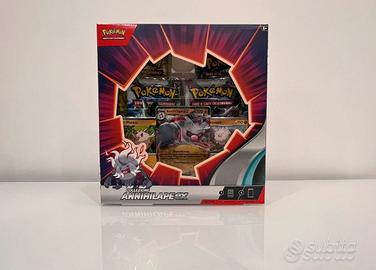 Pokemon annihilape-ex collezione