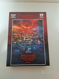 Puzzle Stranger Things Conad Netflix