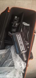 2 Flash Godox QT400 II + Trigger XPro + stativi so