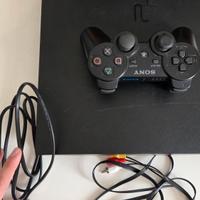 PS3 Slim 160GB + 2 giochi