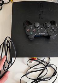 PS3 Slim 160GB + 2 giochi