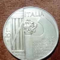 moneta argento regno italia Lire no oro sterline 