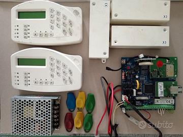 Impianto allarme Elmo Pregio 1000