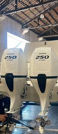 Coppia Motori Fuoribordo Honda Bf 250 Total White