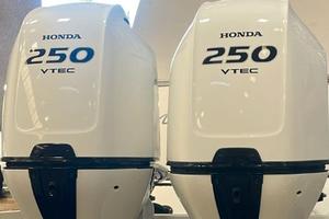 Coppia Motori Fuoribordo Honda Bf 250 Total White