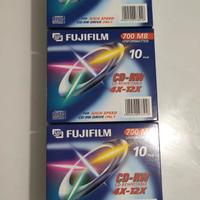 30 PEZZI CD-RW FUJIFILM