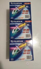 30 PEZZI CD-RW FUJIFILM
