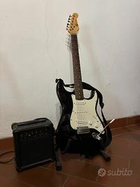 Chitarra elettrica SoundSation e amplificatore