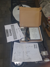 Kit satellitare portatile