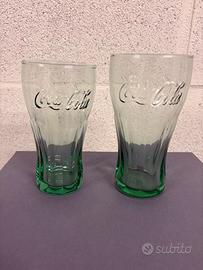 Bicchieri Coca Cola