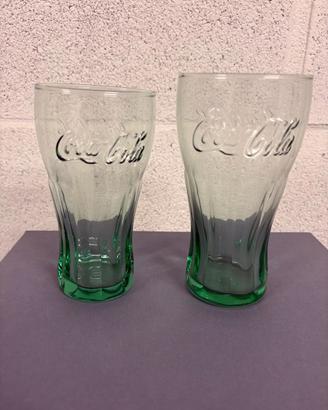 Bicchieri Coca Cola