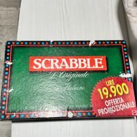 Scrabble vintage Mattel italiano