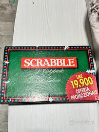 Scrabble vintage Mattel italiano