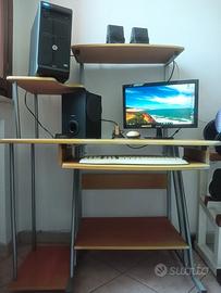 PC Desktop completo + Scrivania
