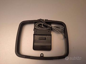 Antenna AM Loop con filo a 2 pin