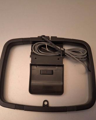 Antenna AM Loop con filo a 2 pin
