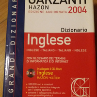 Dizionario garzanti hazon INGLESE-ITALIANO