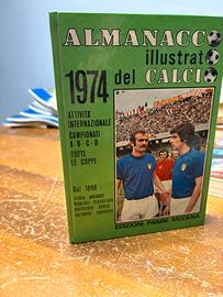 Almanacco calcio 1974