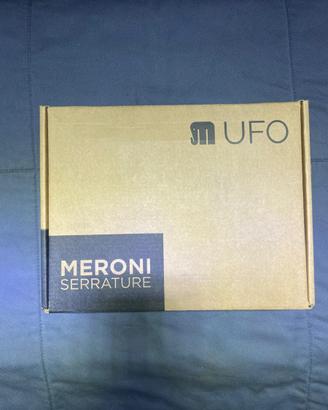 Kit nuovo di serrature UFO MERONI