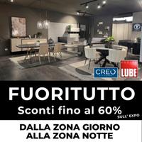 Cucine LUBE e Creo Kitchens TRENTO