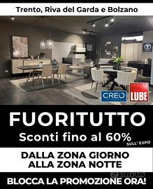 Cucine LUBE e Creo Kitchens TRENTO