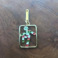 Portachiavi/Ciondolo mondiali anni 90' mascotte 