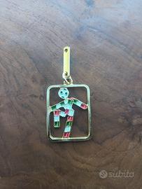 Portachiavi/Ciondolo mondiali anni 90' mascotte 