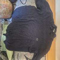 Sergio Tacchini Lupetto Termico Nero