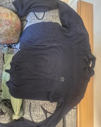 Sergio Tacchini Lupetto Termico Nero