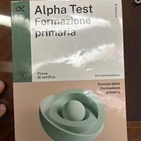 Libri Alphatest Formazione primaria