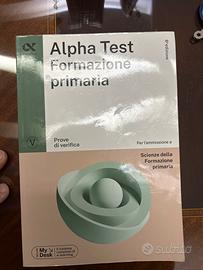 Libri Alphatest Formazione primaria