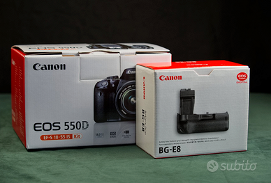 Canon EOS 550d - Kit