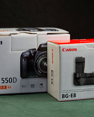 Canon EOS 550d - Kit